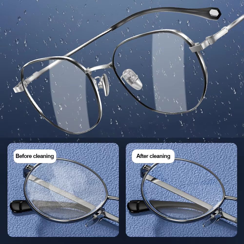 UltraClean Sonic Jewelry & Glasses Washer – USB Rechargeable High-Frequency Vibration Cleaner