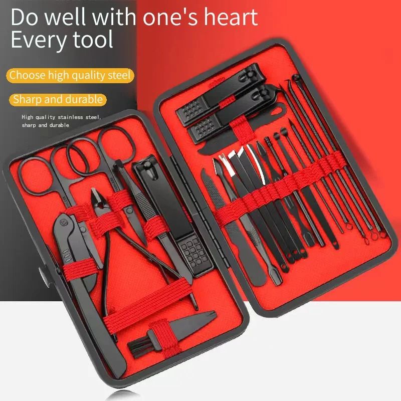 Smooth Care Nail Clipper Set Manicure Pedicure Tools