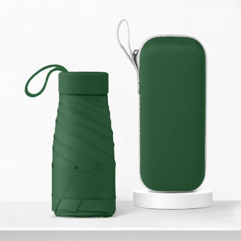 Mini Foldable Dual Use UV Protection Umbrella