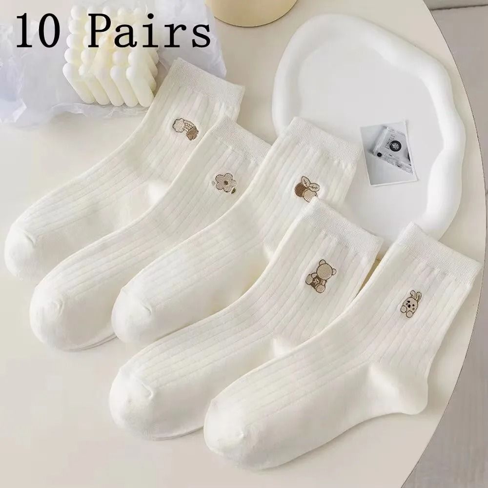 Mens Soft Breathable Cartoon Expression Socks – Multi-Pair Packs