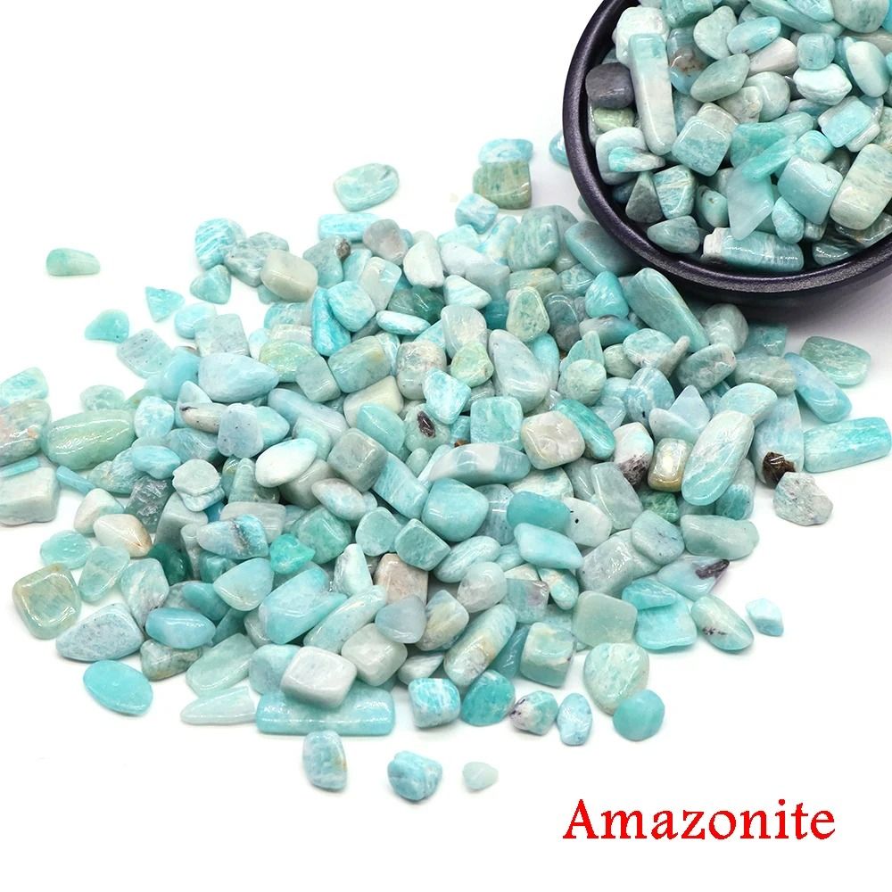 Natural Tumbled Agate & Quartz Crystal Gravel