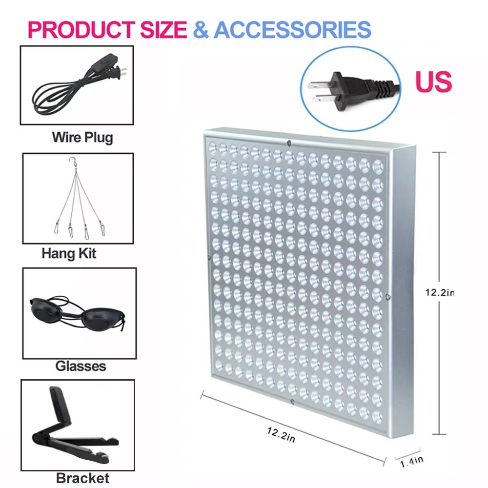225PCS 45 W UV Tanning Lamp Solarium with Blue Light, Adjustable Stand and Foldable Face and Body Tanner