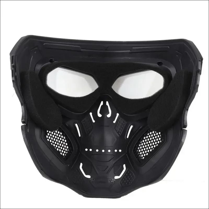 Tactical Skull Mask & Goggles