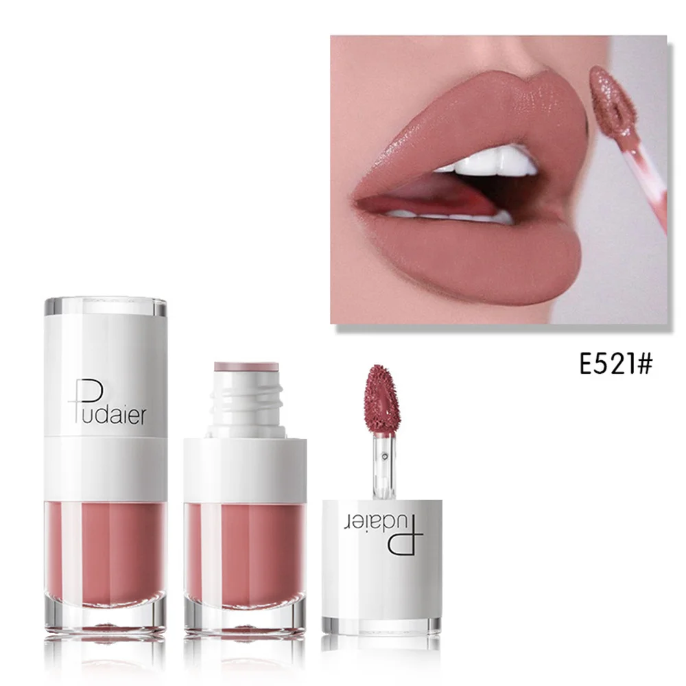 Women's Lipstick, Lasting Waterproof Liquid, Pencil Matte Liquid Lipsticks, Non Stick Cup Lip Gloss, Smudge Proof Shades