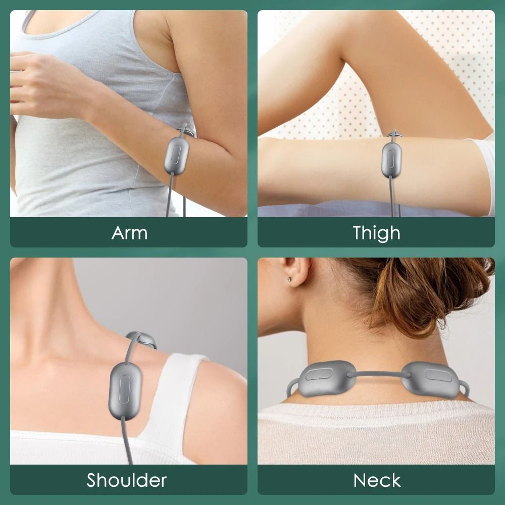 Smart Hanging Neck Shoulder Massager with Hot Compress