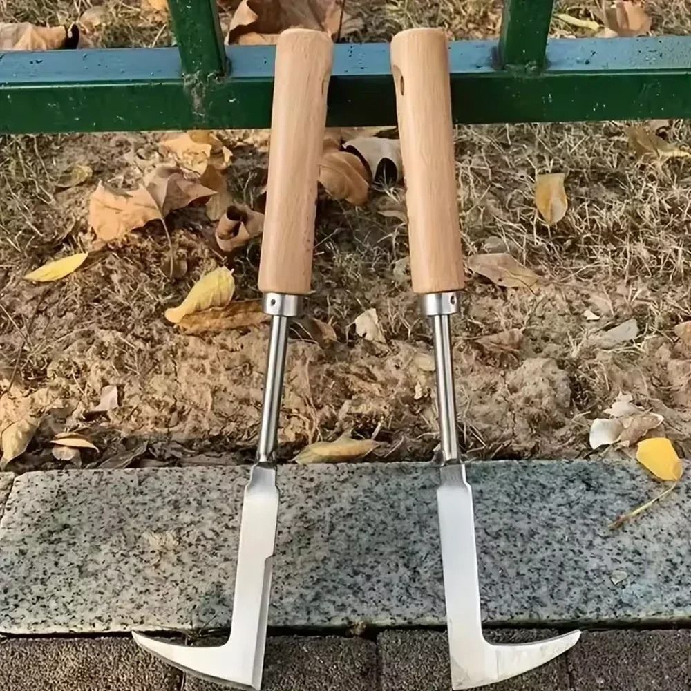 Carbon Steel Ergonomic Weeder Tool