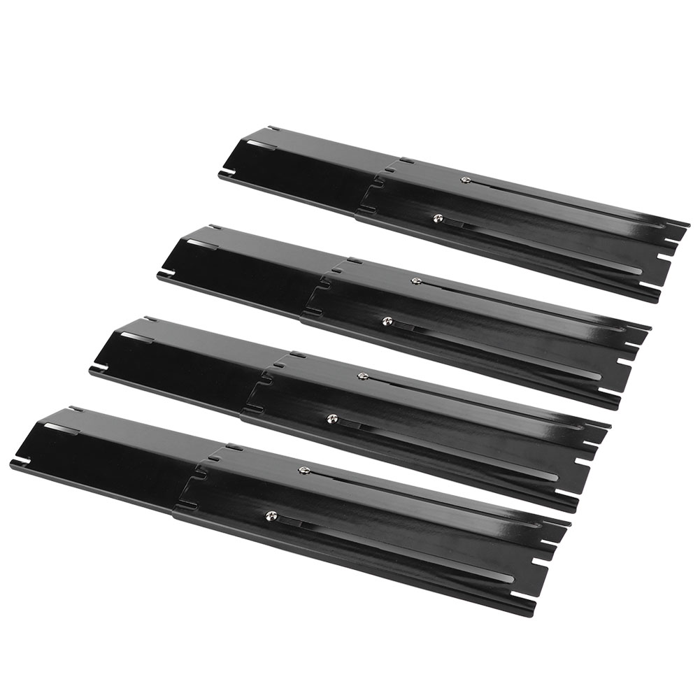 Universal Adjustable Grill Heat Plate Shield & Heavy Duty Gas Grill Replacement Parts
