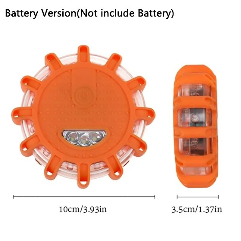 Professional LED Road Flare and Emergency Safety Warning Light