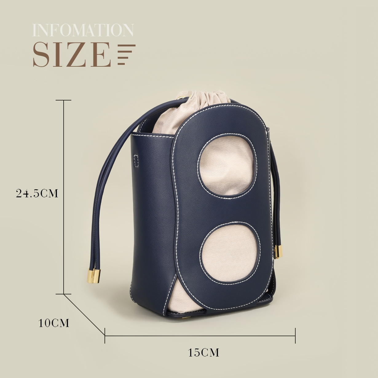 Elegant Hollow Design Women Crossbody Bag Luxury Fashion Designer Shoulder Bag