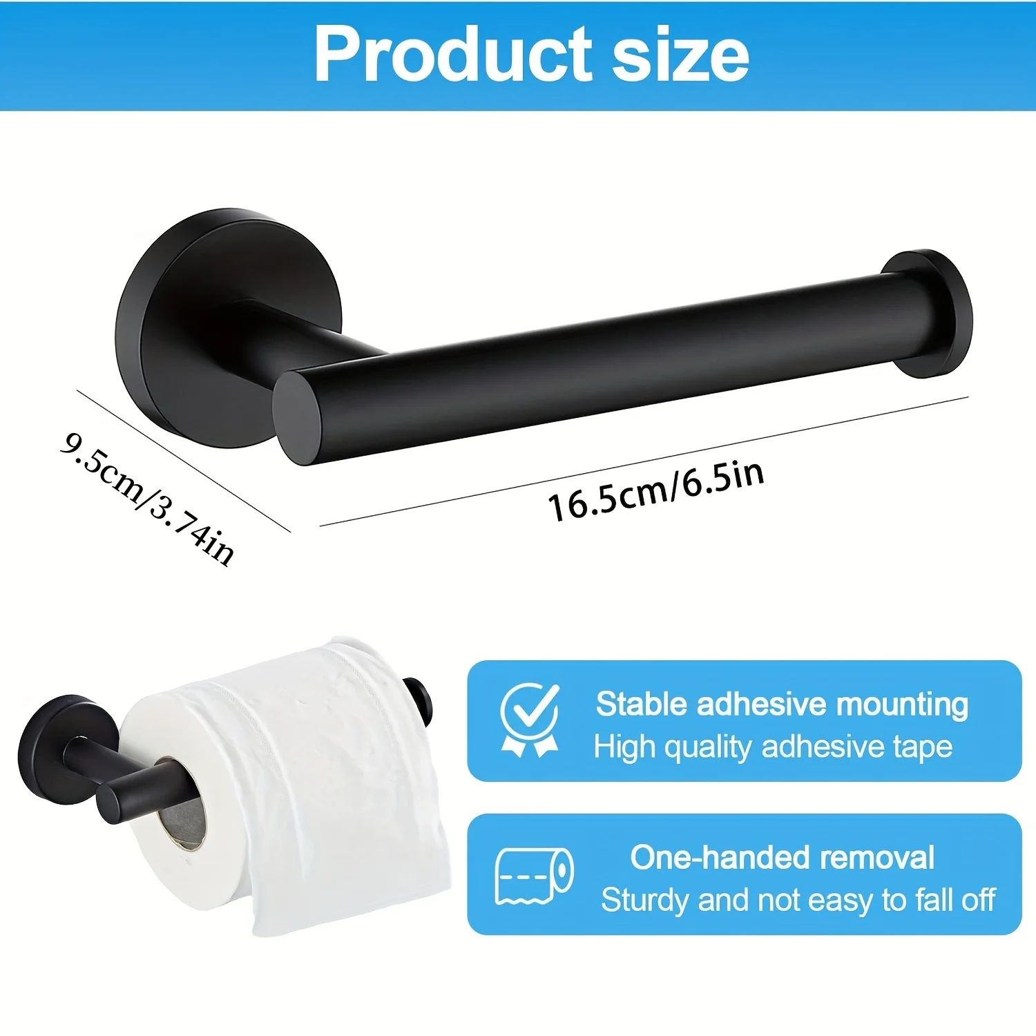 Stainless Steel Toilet Paper Holder