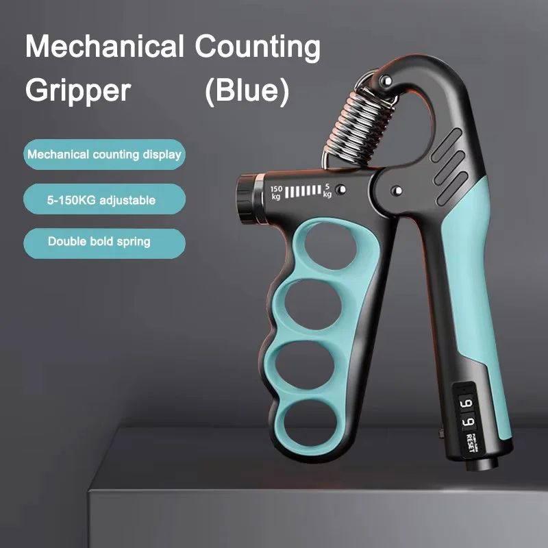 Adjustable Hand Grip Strengthener and Wrist Expander