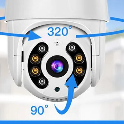 Speed Dome Camera, MP Camera, Wireless WIFI Surveillance Monitor