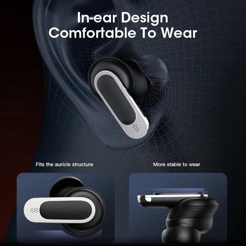 TWS Bluetooth Earbuds with ANC, HIFI Sound & Touch Control