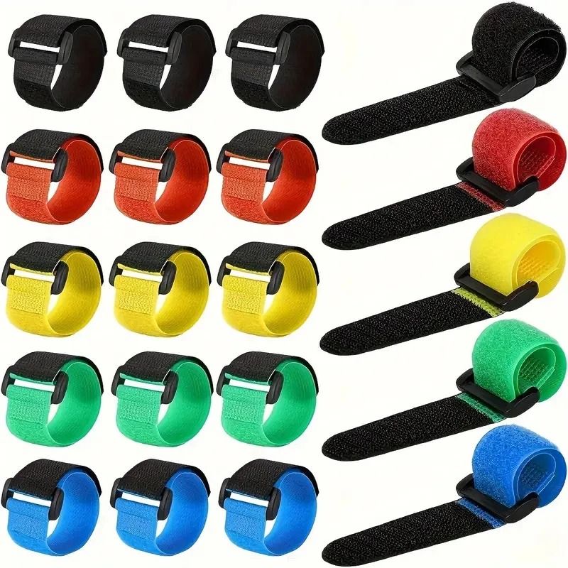 Fishing Pole Secure Lock Strap Adjustable Rod Holder and Protective Wrap Band