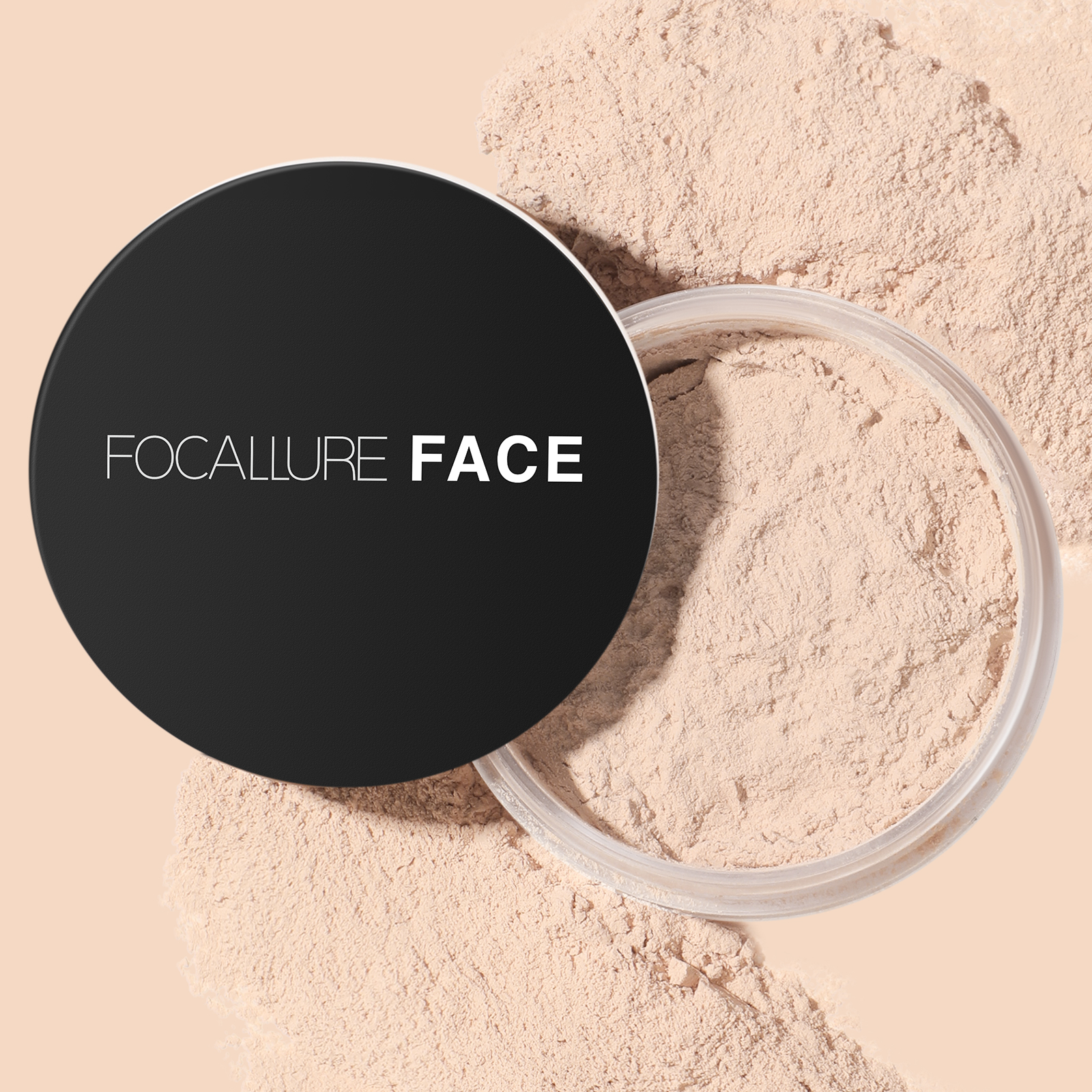 Invisible Finish Loose Powder Translucent Natural Soft Face Makeup Oil Control Setting Powder