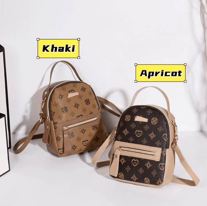 Flower Backpack Trendy Fashion Backpack for Women, Fresh Sweet Student School Bag