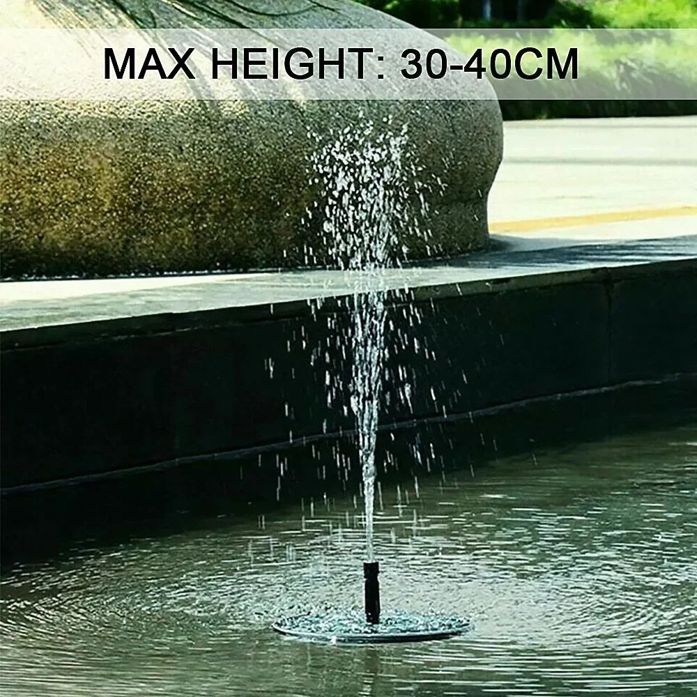 Solar Floating Fountain Pump