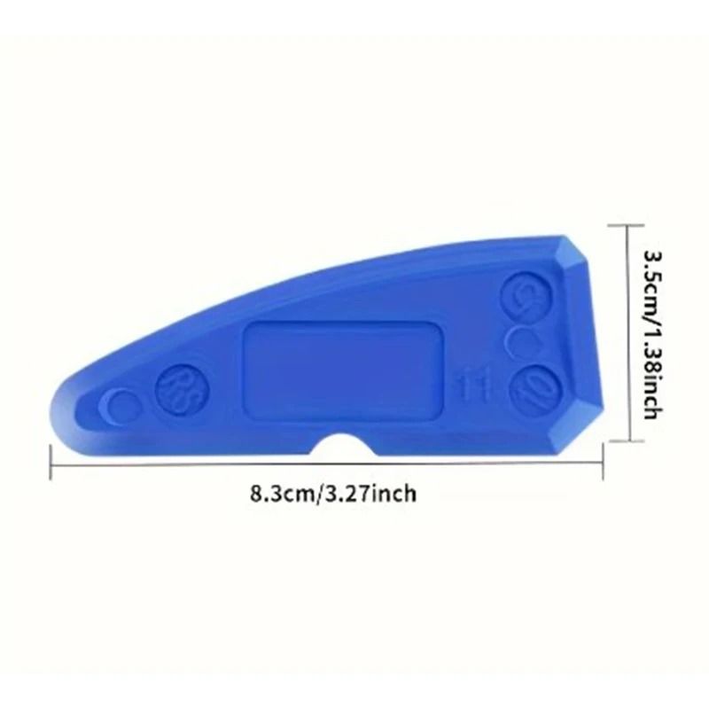 4-Piece Silicone Caulking Tool Set