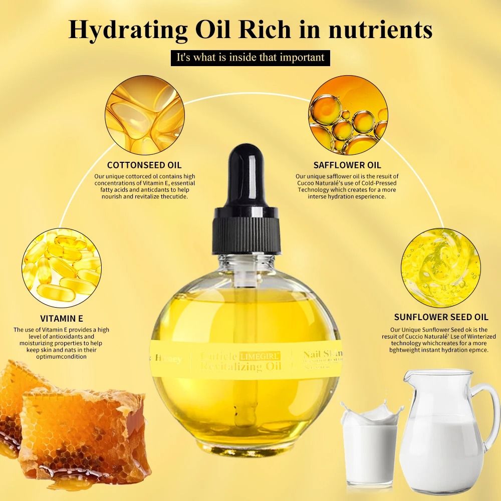 Plant-Based Cuticle Nutrient Oil