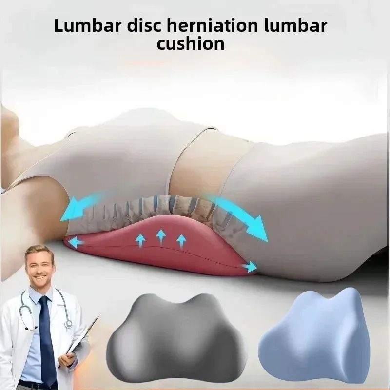 Ergonomic Lumbar Support Cushion for Restful Back Comfort