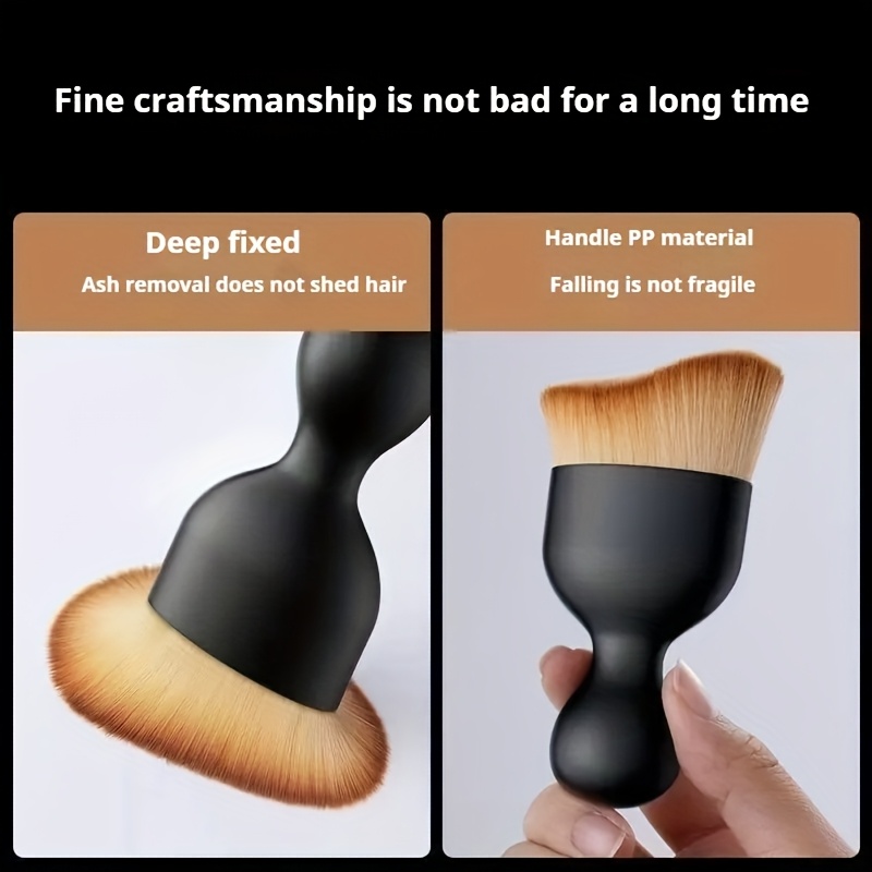 Single Makeup Brush Arc Curve Makeup Brush, Professional Foundation Brush, Contour Brush for Flawless Makeup