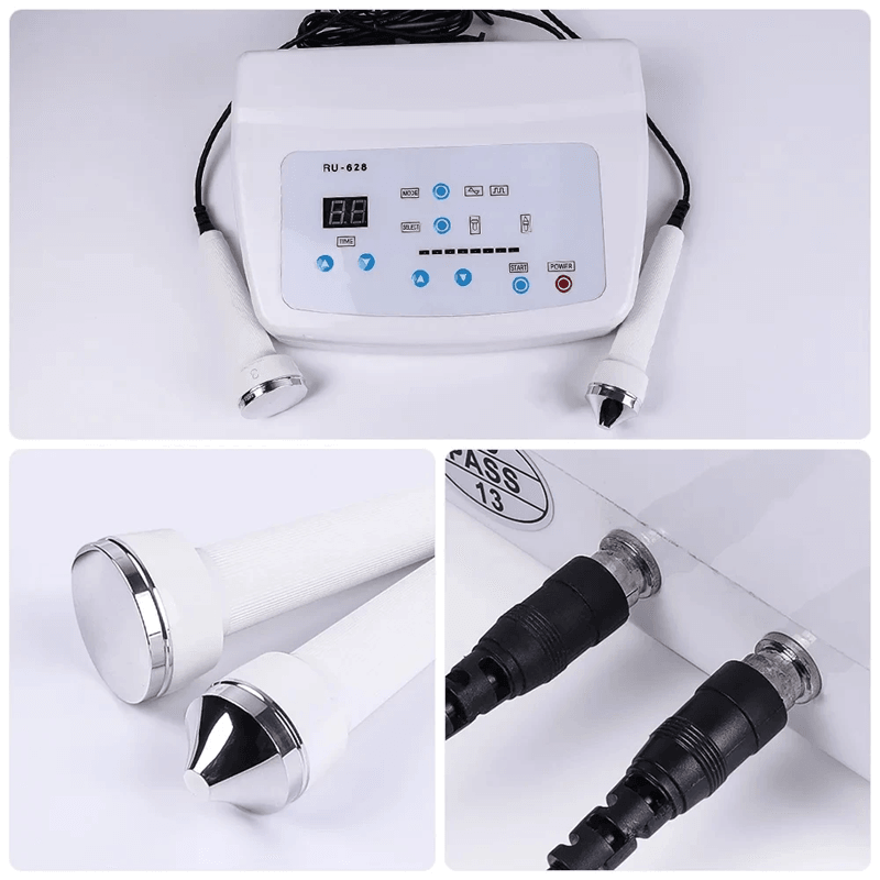 Ultrasonic Facial Machine Skin Lifting and Anti Aging Beauty Device