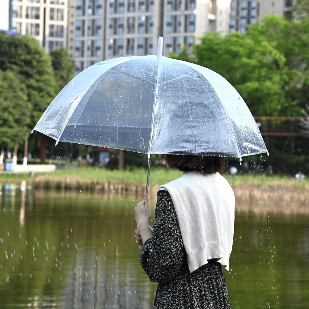 Transparent Totes Clear Umbrella