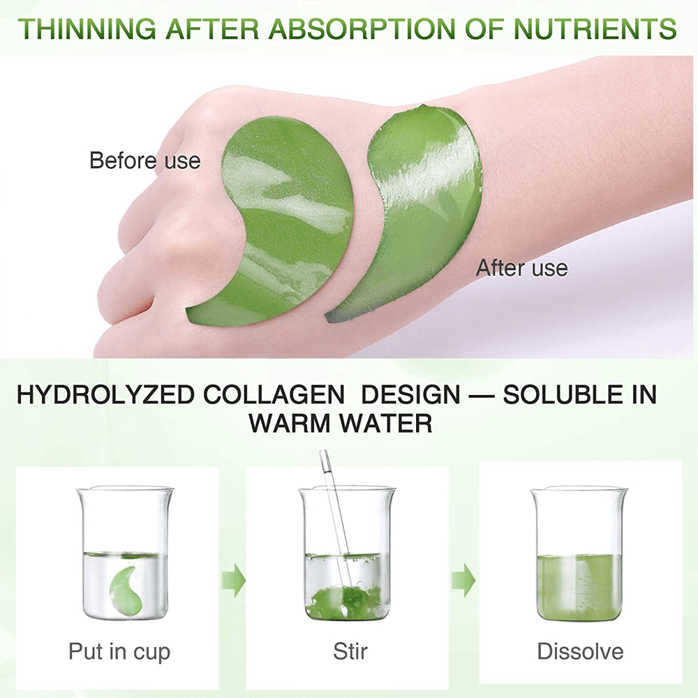 Anti Aging Seaweed Collagen Tightening Eye Mask Patch