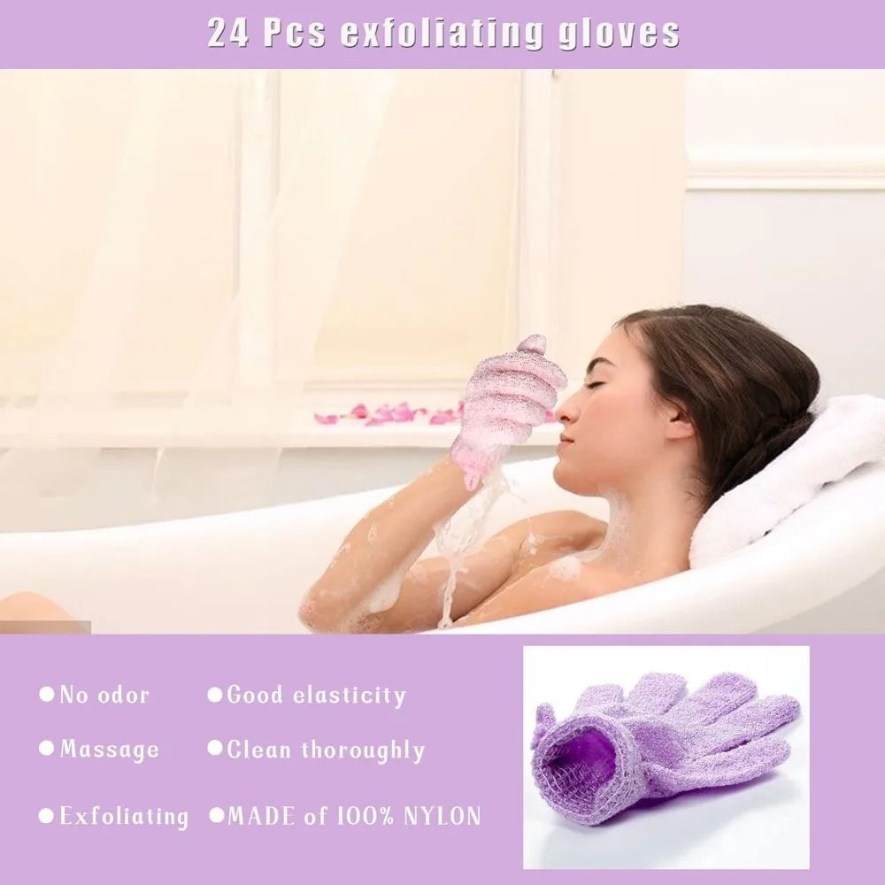 Exfoliating Spa & Bath Glove Collection