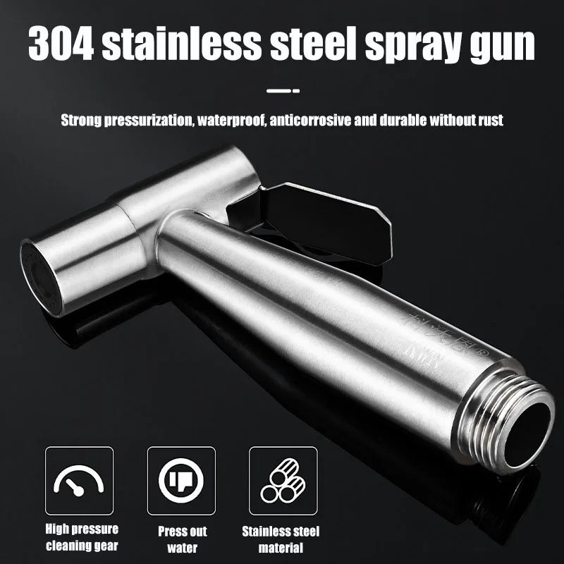 Handheld Toilet Bidet Sprayer Set