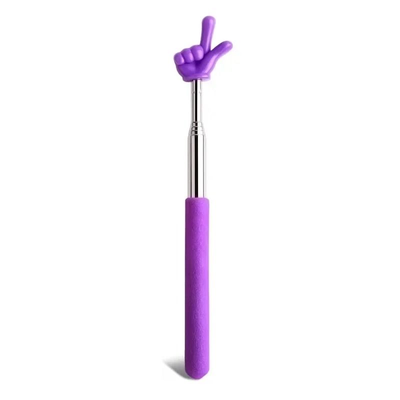 Telescopic Teaching Pointer Stainless Steel Extendable Presentation Stick