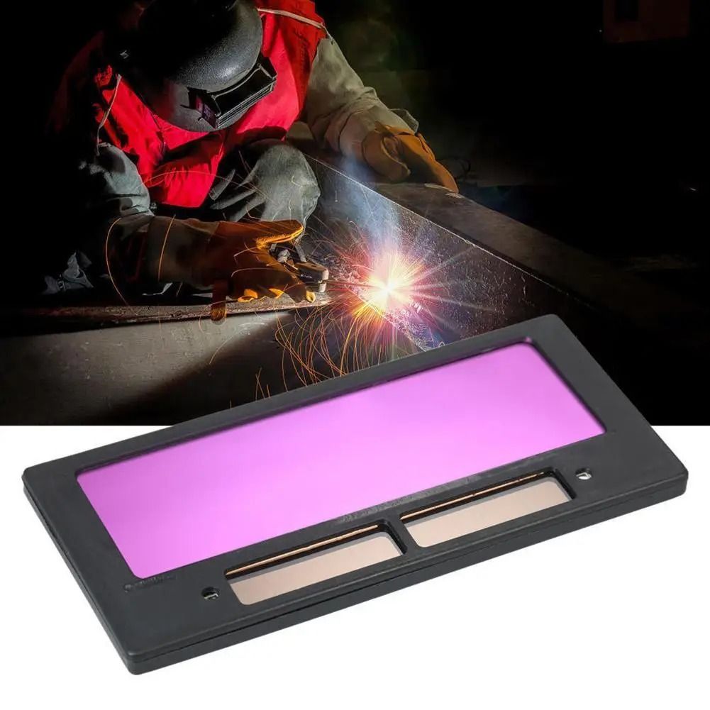 Solar Auto Darkening Welding Helmet with Protective Lens