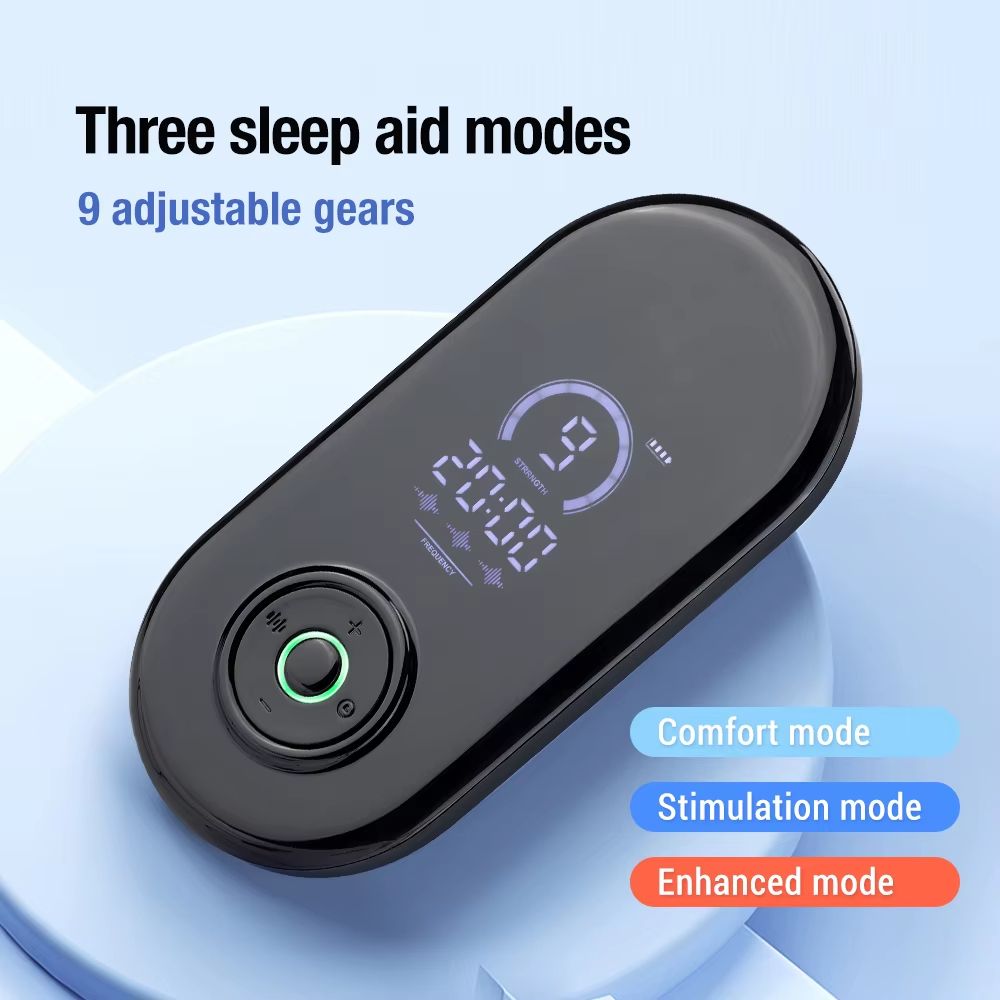 CalmWave CES Microcurrent Sleep Aid Device – Insomnia and Anxiety Relief Ear Clip