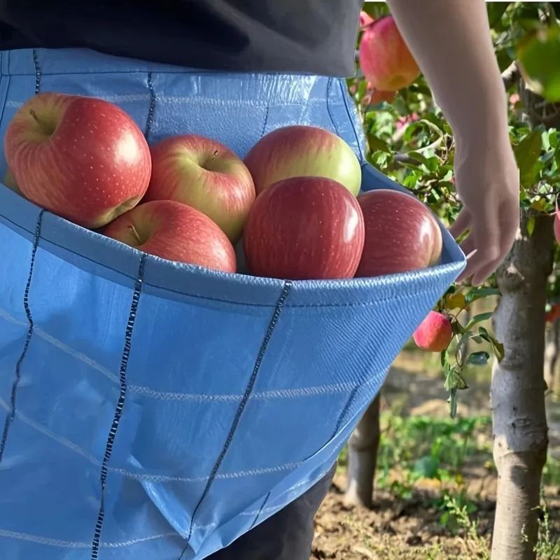 Waterproof Fruit Picking Apron Bag