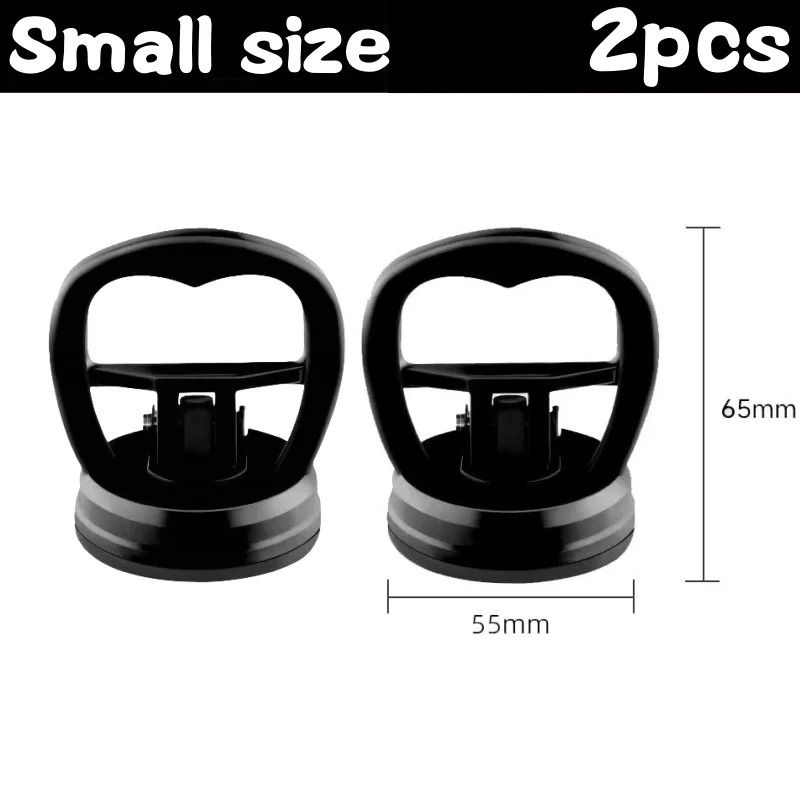 2 Piece Heavy Duty Car Dent Puller Suction Cup Repair Tool