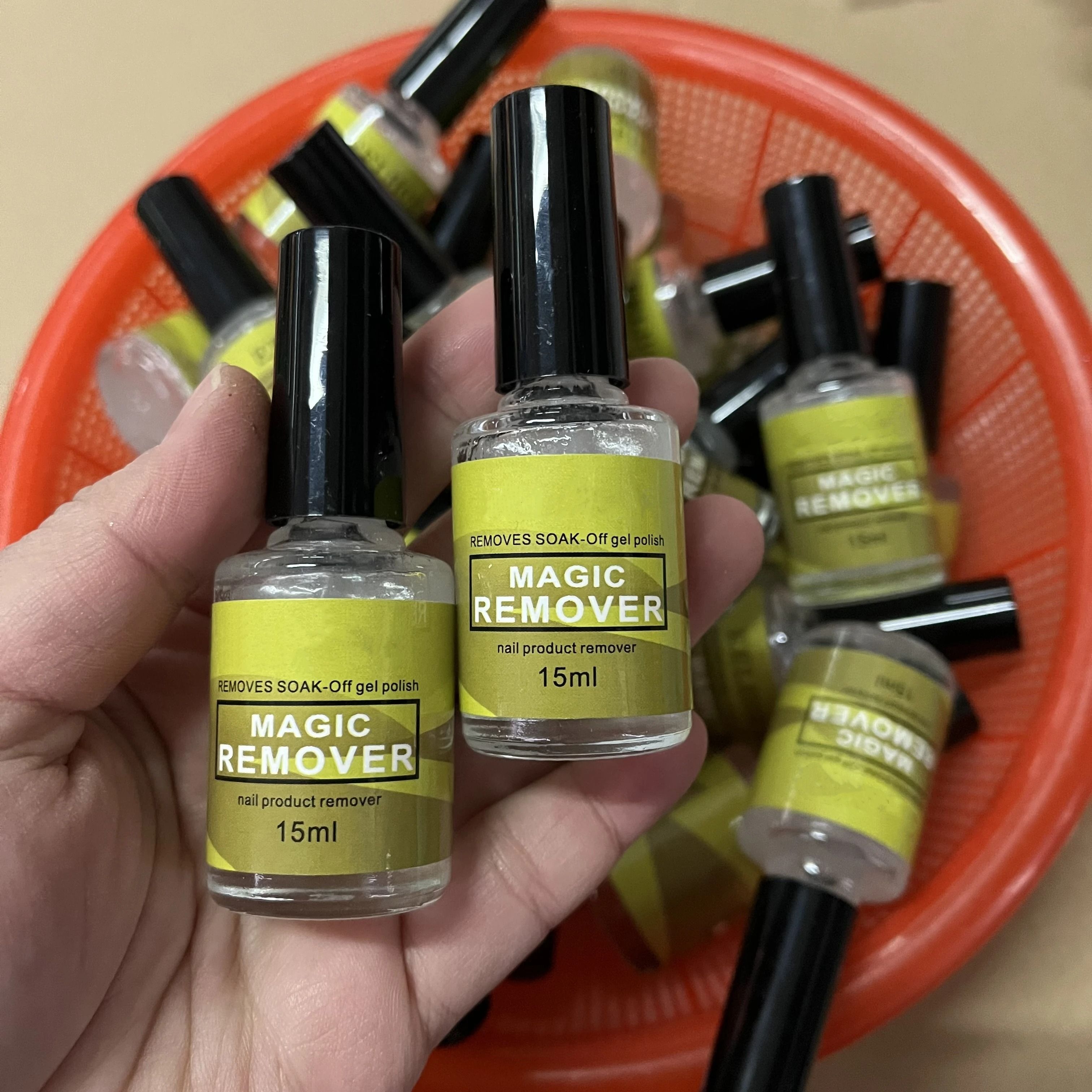 Burst Rapid Gel Varnish Remover
