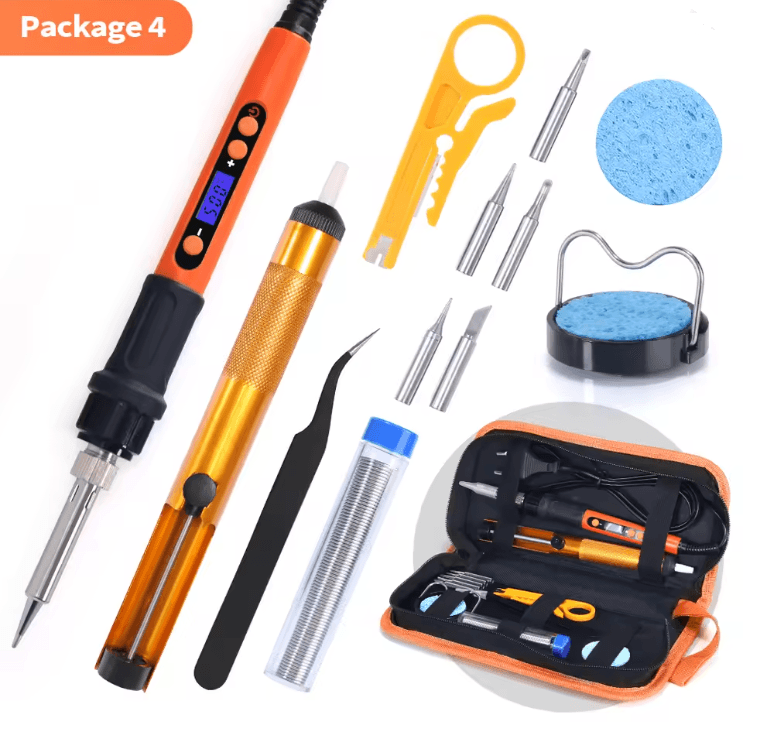 YIHUA 100W Adjustable Digital Soldering Iron Kit