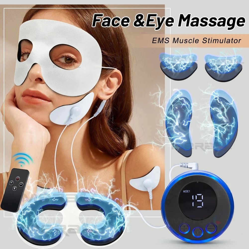 EMS Facial Lifting Massager and Muscle Stimulator