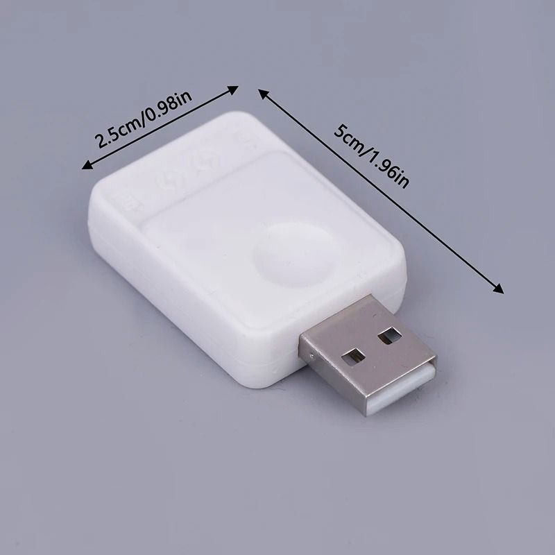 USB Rechargeable LED Fishing Buoy Battery Charging Adapter
