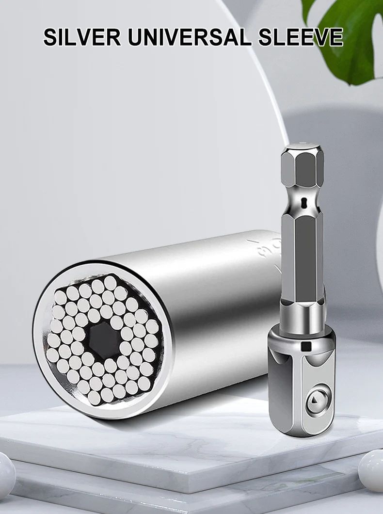 Multifunctional Magic Socket Wrench Tool Set