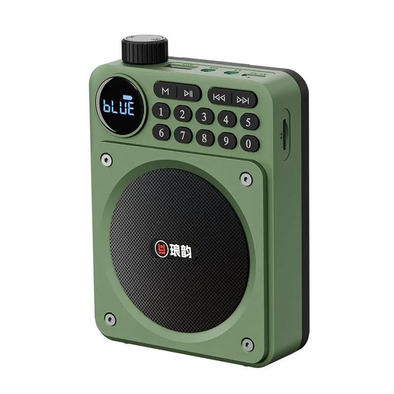 Mini Digital FM Radio with Bluetooth Speaker and USB Slot