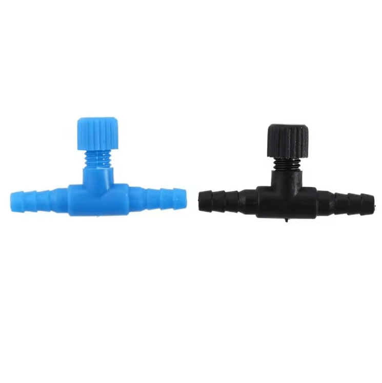 Adjustable Aquarium Air Line Control Valve Set for Precise Oxygen Flow