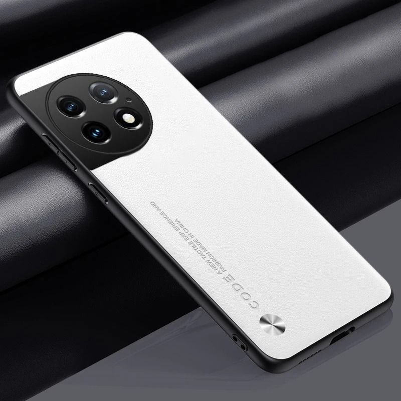 Luxury PU Leather Soft Phone Case