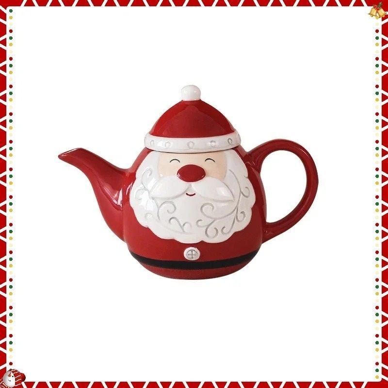 Santa Claus Ceramic Coffee Tea Set