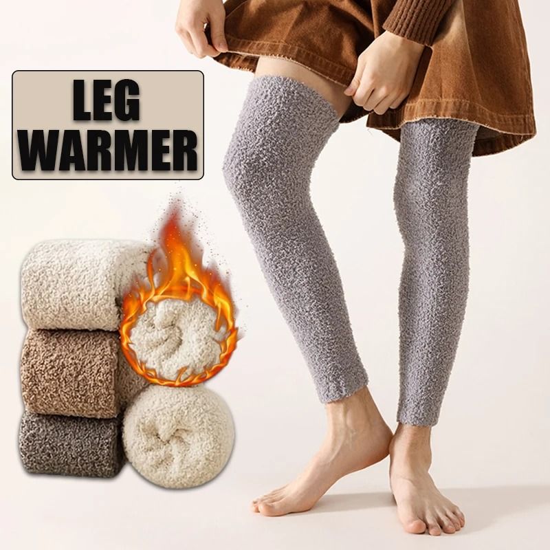Masculine Over-Knee Thermal Insulation Sleeves