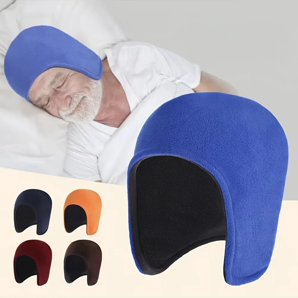 All-Season Fleece Ear Cover Winter Cycling Hat – Windproof Cold Protection Outdoor Warm Hat