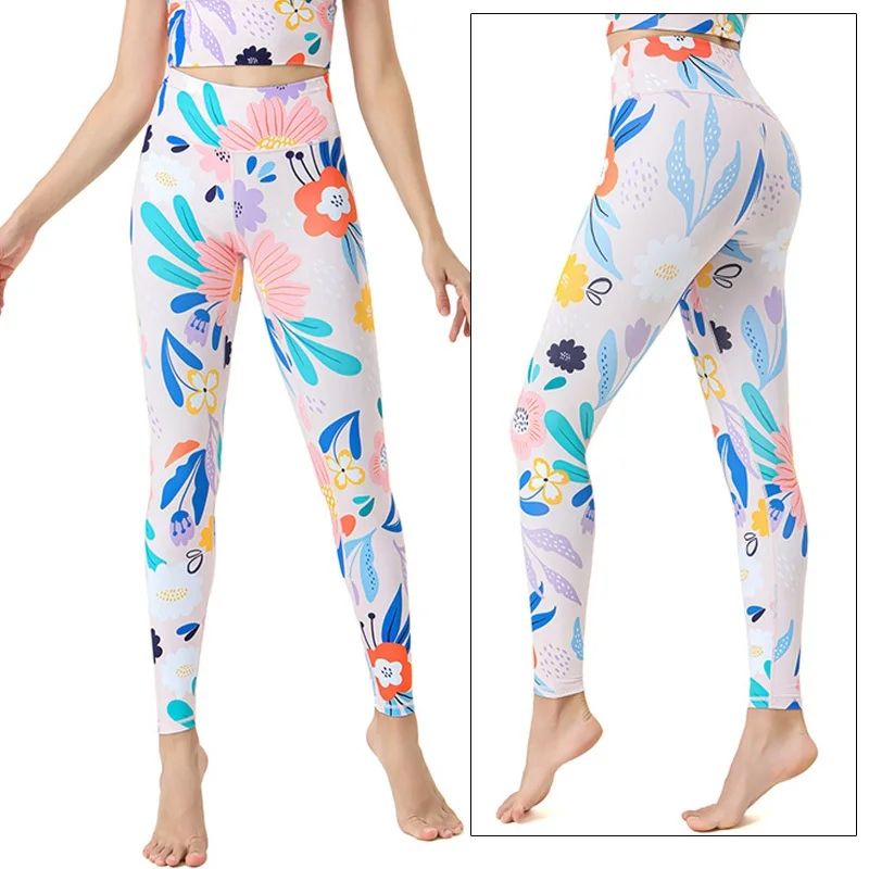 Cloud Hide Women's High-Waist 4-Way Stretch Yoga Leggings – Non-See-Through Fitness & Running Pants