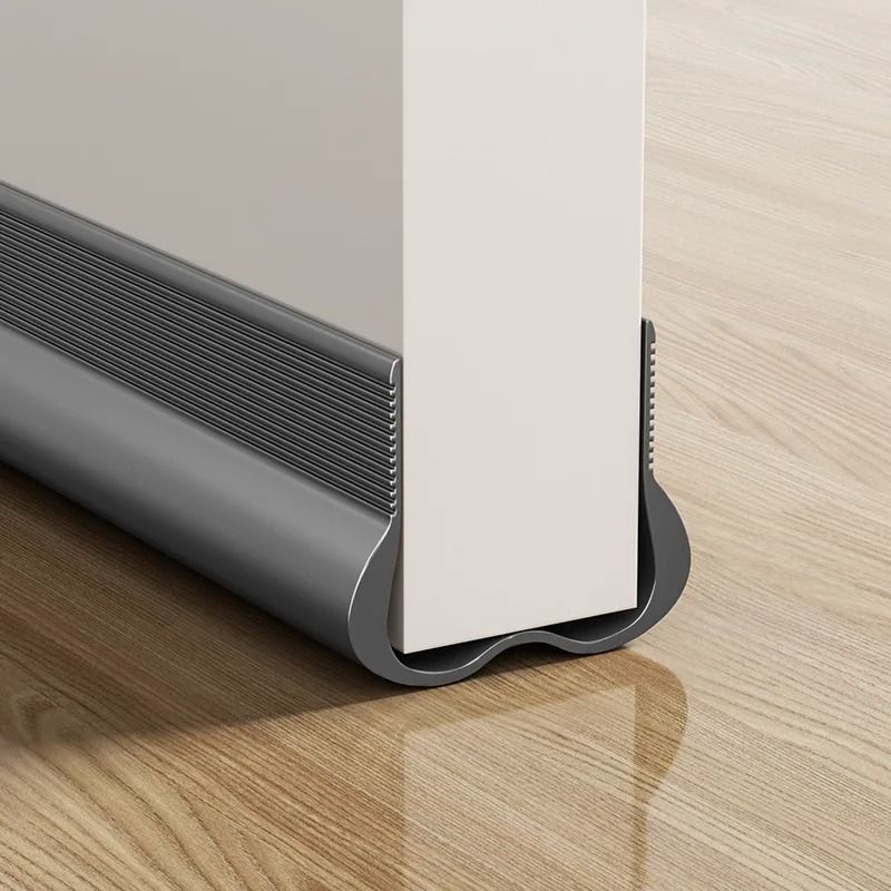 Flexible Door Bottom Sealing Strip Under Door Draft Stopper Weather Seal