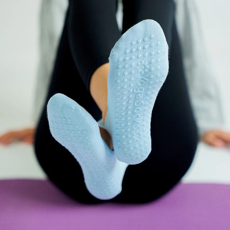 Customized Women Pilates Socks Anti Slip Breathable Backless Yoga Ballet Dance Sports Socks