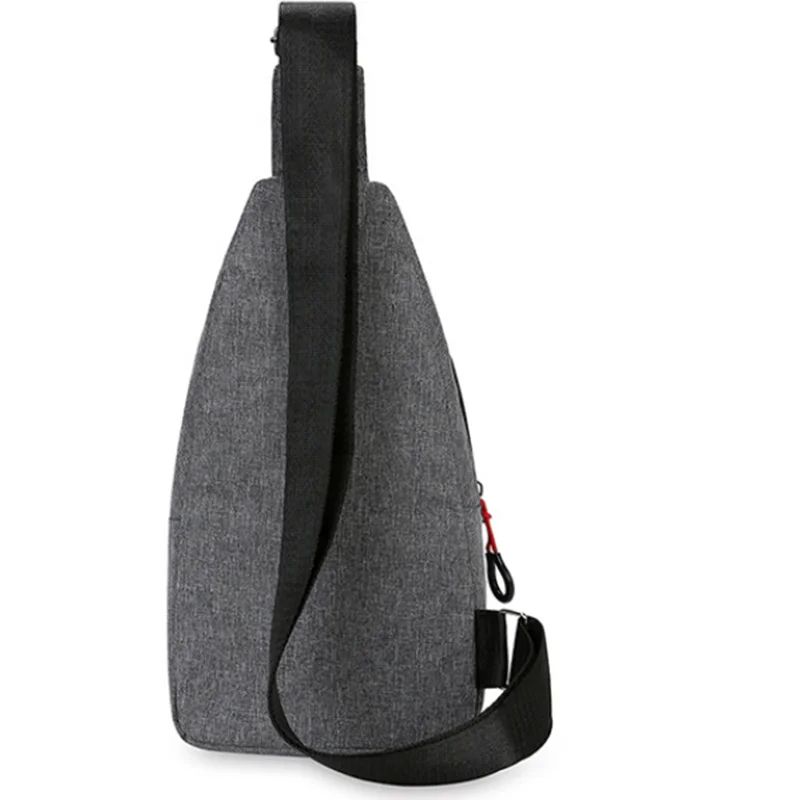 Glow in the Dark Crossbody Chest Bag for Men and Women